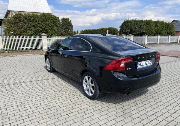 Volvo S60 cena 64900 przebieg: 175000, rok produkcji 2017 z Kraków małe 191
